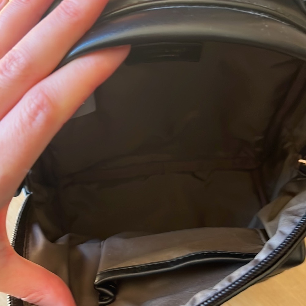 Matt & Nat Balimina Black Vegan Backpack - Picture 6 of 12